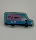 Amazon Prime Day 2022 Truck Van Driver Delivery Enamel Pin Badge Collectable