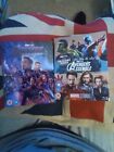 2 Marvel Avengers Blu-ray(avenger ensemble & Endgame ) Both Slipcover edition .