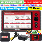 Launch Diagnostic All Systems Code Reader OBD2 Scanner Reset Service Tool Laptop