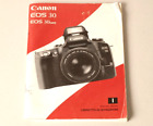 Canon EOS 30 Manuale Istruzioni Italiano (Originale)