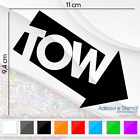 Adesivi vinyl decorativi tuning sticker auto moto "Tow"