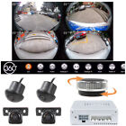 Car DVR Surround View Parking Monitor System 360° 3D Panoramic Trajectory Camera