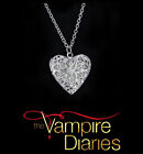 The Vampire Diaries Caroline Forbes ‘Open Heart’ Star Silver Necklace & Pendant