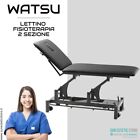 Watsu lettino fisioterapia elettrico 2 sezioni comando perimetrale medicale