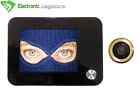 Spioncino Porta Digitale con Monitor LCD BRAVO SOTTOCCHIO con Zoom Foto e Video