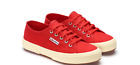 Superga 2750 Cotu Classic Low Top Sneaker/Trainer - Size UK 14.5 - Red - BNIB