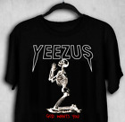 Yeezus T Shirt Tour shirt Yeezus Tour Hip Hop Rap Kanye West God Wants You