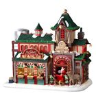 Lemax Christmas Village Santas Reindeer Stables - 25926