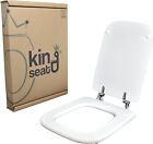 Sì WC-Sitz aus Polyester mit Holzkern, Serie Conca von Ideal Standard, weiß