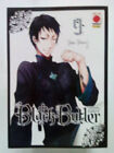 Black Butler n. 9 di Yana Toboso Kuroshitsuji NUOVO RISTAMPA ed. Panini