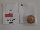MONETE EURO MONACO 2012  2 EURO  FDC