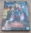 Captain Marvel 4K+2D Zavvi (UK) Steelbook Blu-Ray Lenticular NEW&SEALED!!!