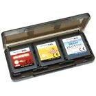 3ds cartridge case holder Nintendo DS game card storage box 6 in 1 2DS DS Lite