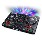 Party Mix - DJ Controller with Party Lights, DJ Set with 2 Decks, DJ