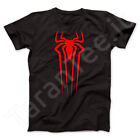 The Amazing Spiderman Stampa Diretta T-Shirt Unisex Nero