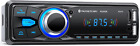 STEREO AUTO CON BLUETOOTH MP3 VIVAVOCE RADIO FM USB AUTORADIO MICRO SD AUX 1 DIN