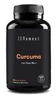 Curcuma e Piperina Plus - 6.100 mg di curcuma per dose giornaliera - con curc...