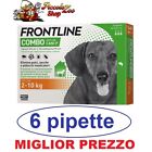 Frontline Combo cani 6 pipette antiparassitario per cane 2-10 kg NEW
