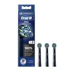 Testine per spazzolino nero Oral-B Pro Cross Action - 3 unitàOraL-B