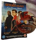 Spider-Man: Far From Home Tom Holland DVD No Case.