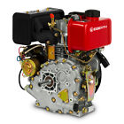 EBERTH 4,2 HP Motore diesel avviamento elettrico e-start lombardini 19,05 mm