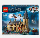 RARO! LEGO Harry Potter 75954 - Hogwarts Great Hall  - Nuovo e Sigillato