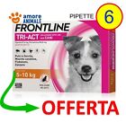 Frontline TRI-ACT 6 pipette per Cani da 5-10 kg - Antiparassitario pulci zecche