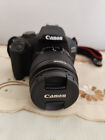 Canon EOS 2000D Fotocamera Reflex Digitale + Kit 18-55 mm IS SEE, Nera