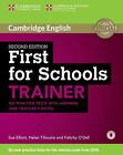 First for Schools Trainer Six Practice Tests with Answers and Teachers Notes wit