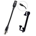 Reliable Lavalier Microphone for Wireless System Violin Fiddle Clip