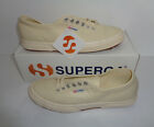 Superga 2750 Cotu Classic Canvas Beige Mens Shoes Trainers RRP £50 UK Size 12.5