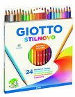 Giotto Stilnovo 24 Pastelli a Colori Tratto 3,3 mm Matite Colorate Astuccio Fila