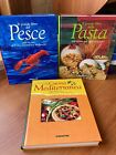 Lotto I grandi libri di cucina De Agostini: pasta, pesce, cucina mediterranea, 3