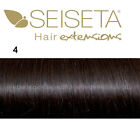 Hair Extensions Adesive Invisibili Tape in SEISETA 6 Fasce Capelli Veri Naturali