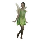 CARNEVALE HALLOWEEN VESTITO TRILLY TINKER BELL ADULTO COSTUME COSPLAY FYASA