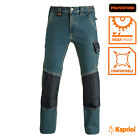 Pantalone da lavoro Kapriol Tenere Pro Elasticizzato Tessuto Rinforzato SlimFit