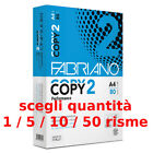 Carta A4 FABRIANO COPY 2 performance 80 gr SCEGLI stampante fotocopie