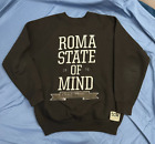 Felpa ROMA STATE OF MIND Hip Hop clothing company Nera Small