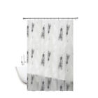 Tenda per doccia impermeabile tessuto PVC 12 ganci 180x200 cm varie fantasie