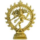 Statua Nataraja 17cm Natraj indiana Divinità (h2H)