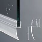 Guarnizione box doccia mt. 2.5 ricambio per vetro spessore 4/5 mm trasparente Y