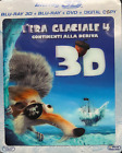 L Era Glaciale 4 - Blu-Ray + 3D + Dvd - Nuovo in confezione originale sigillata