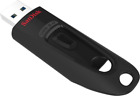 SanDisk 64GB Ultra USB Flash Drive 3.0 Up to 130 MB/s Read, 64 64 GB, Nero