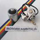 Kit Condensatore contatti Per Brumi jlo 152 l101 rockwhell Mpm grillo motozappa