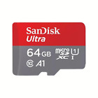 Sandisk ULTRA microSDXC UHS-I Card with Adapter SDSQUAB-064G-GN6MA