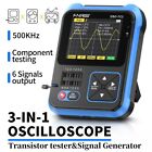 3 in 1 FNIRSI DSO-TC3 Digital Oscilloscope Transistor Tester, Signal Generator
