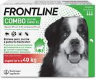 Frontline Combo  Antiparassitario  Per Cani 3 Pipette  Oltre 40 kg