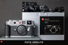 Leica M9 stahlgrau 10705 mit 1.480 Auslösungen *Neuer Sensor* FOTO-GÖRLITZ