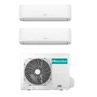 Climatizzatore Inverter Hisense Hi Comfort Wi-fi Dual Split 9+9 9000+9000 Btu 35
