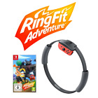 Ring Fit Adventure w/Fitness Ring (USATO) - Nintendo Switch (RESTART)